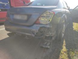 Zderzenie trzech samochodów na A4. Autostrada w kierunku Katowic zablokowana AKTUALIZACJA