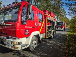 Silny wiatr w województwie opolskim. Strażacy interweniowali już 30 razy