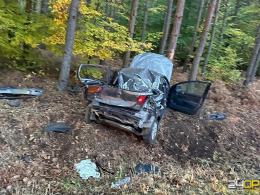 18-latek z zarzutem po tragicznym wypadku w Zagwiździu. Przyznał się do winy