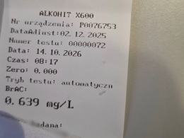 Nietrzeźwy kierowca transportu ponadgabarytowego zatrzymany na autostradzie A4