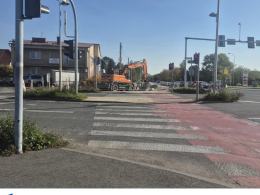 Na ulicy Wrocławskiej powstaje nowy prawoskręt. Prace obejmują także drogę rowerową