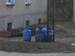 Wybuch gazu w Grodkowie. Dwie osoby ciężko poparzone.