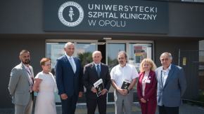 USK w Opolu w pierwszej dziesiątce szpitali klinicznych i instytutów w Polsce