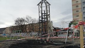 Podpalacz placu zabaw w Opolu niepoczytalny? To bardzo prawdopodobne