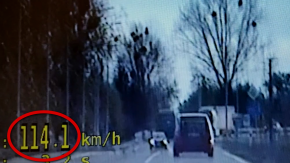 51-latek na obowiązującej "pięćdziesiątce" jechał 114 km/h - już stracił prawo jazdy