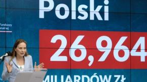 27 mld zł. Największy jednorazowy przelew z UE do Polski w historii