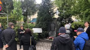 Obchody 81. rocznicy wybuchu Powstania w Getcie Warszawskim