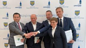 Koalicja Sejmiku Wojewódzkiego podpisała oficjalną umowę współpracy