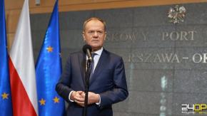 Donald Tusk komentuje przyjęcie paktu migracyjnego: Nie przyjmiemy żadnych migrantów