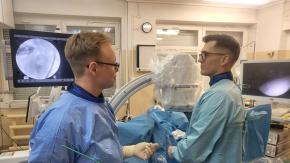 USK w Opolu przeprowadził pierwszy zabieg implantacji stentu moczowodowego 