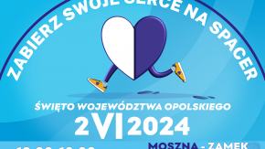 Zabierz swoje serce na spacer podczas Dni Województwa Opolskiego w Mosznej!