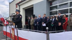 Strażacy z Opola uczcili dzień swojego patrona