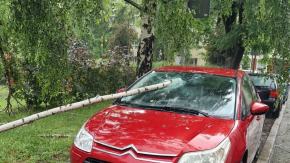 Piątkowa ulewa spowodowała zniszczenia w Opolu