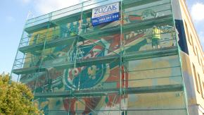 W Opolu powstaje nowy mural