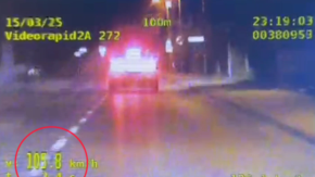 Pędził przez miasto 105 km/h - stracił prawo jazdy na 3 miesiące