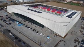 Polska - Czechy U20. Jak dojechać na mecz na Itaka Arenie?
