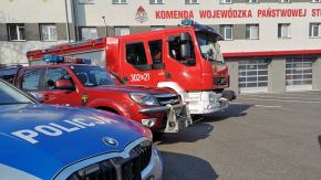 Niebezpieczna eksplozja w lesie pod Byczyną. 15-latek stracił dłoń