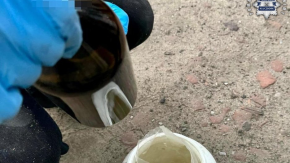 Domowe laboratorium narkotykowe rozbite