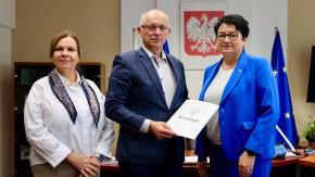 Nowy dyrektor ds. bezpieczeństwa w Opolskim Urzędzie Wojewódzkim