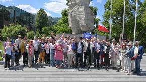 Dwa marsze w Warszawie, wiec poparcia dla Rafała Trzaskowskiego w Opolu