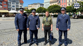 Opolska Policja i harcerze razem na rzecz rozwoju bezpieczeństwa i edukacji młodzieży