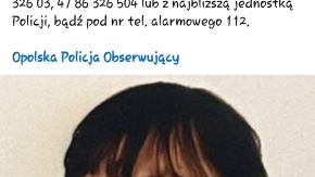 Strzelecka policja poszukuje 40-letniej Małgorzaty Fonfary
