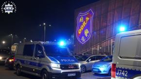 Z narkotykami na stadionie w Opolu. 41-latek zatrzymany przed meczem