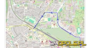 Od dzisiaj zmiana organizacji ruchu przy CUP w Opolu - objazdy dla kierowców