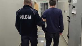 40-latek znęcał się nad żoną i córkami, został zatrzymany