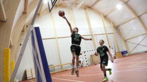 Nowoczesna hala sportowa "Olimpia" otwarta w LO nr 9 w Opolu