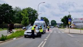 Śmiertelnie potrącił pieszego na oznakowym przejściu