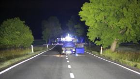 Wypadek w Skarbiszowie na DK94 - potrącenie śmiertelne pieszego