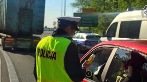 Miał ponad dwa promile, gdy zatrzymała go policja. Azerbejdżanin w rękach policji