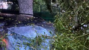 Ponad 230 zgłoszeń do straży po burzach (Aktualizacja)