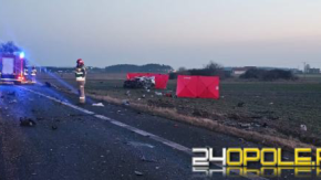 Trzy osoby poniosły śmierć w wypadku na DK88. Jest akt oskarżenia 