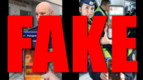 Fałszywe filmiki wykorzystujące wizerunki policji czy dziennikarzy. Policja przestrzega