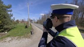 23-latek pędził przez Klisino 114 km/h, stracił prawo jazdy