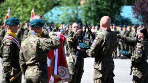 Urodziny jednostki i przysięga - wyjątkowy dzień dla Brygady Logistycznej
