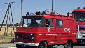 Kolorowy korowód i tysiące uczestników na Fire Truck Show (GALERIA)