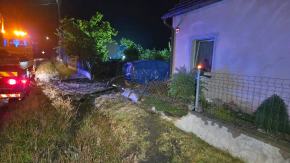 Poważny wypadek w Szczedrzyku - kierowca miał 1,5 promila alkoholu