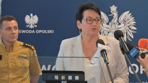 Opolskie w gotowości na intensywne opady. Służby monitorują sytuację hydrologiczną (WIDEO)