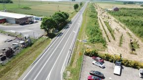 Koniec rozbudowy DK45 między Krapkowicami a Rogowem Opolskim. Trasa w pełni przejezdna