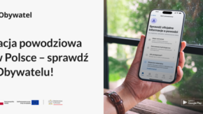 Wiarygodne informacje pogodowe z mObywatel. Bądź czujny dzięki aplikacji