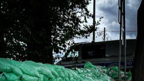 Boboluszki pod nadzorem służb. Wizja lokalna w najbardziej zagrożonym rejonie województwa