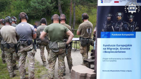 Kontrterroryści z całego kraju szkolą się w Opolu - specjalne szkolenia strzeleckie