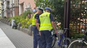 W centrum Opola 71-latka została potrącona przez rowerzystkę