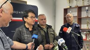 Burze i intensywne opady w regionie. Pogotowie przeciwpowodziowe ogłoszone w Prudniku