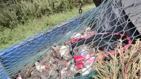 Śmieci bez kontroli. Ciężarówka z odpadami zatrzymana przez ITD w Opolu