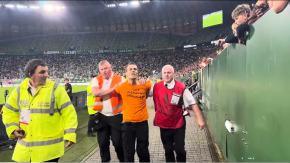 Wyrok dla aktywisty Ostatniego Pokolenia po incydencie na meczu Lechia - Lech