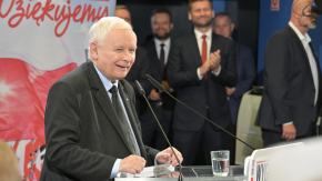 Jarosław Kaczyński w Opolu: "Będziemy mieli prezydenta, twardego, odważnego człowieka"